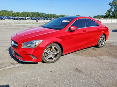 2018 Mercedes-Benz CLA-Class