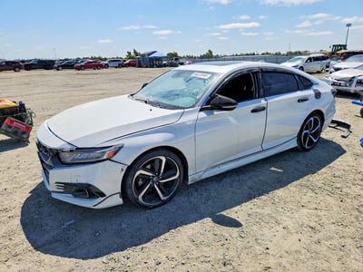 2021 Honda Accord Hybrid