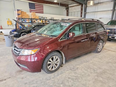 2014 Honda Odyssey