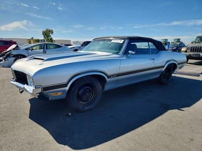 1970 Oldsmobile Cutlass Sp