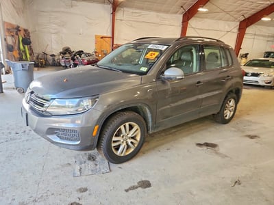 2016 Volkswagen Tiguan