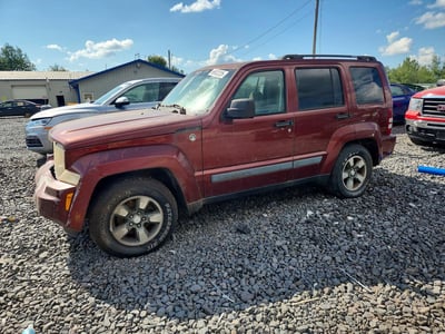 2008 Jeep Liberty