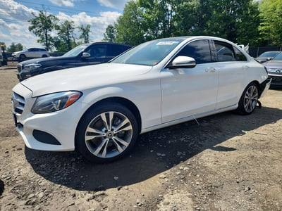 2017 Mercedes-Benz C-Class