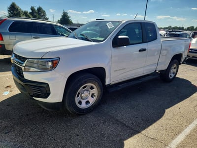 2021 Chevrolet Colorado