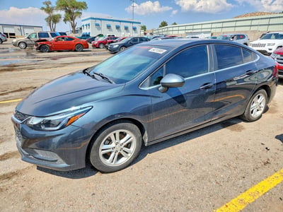 2018 Chevrolet Cruze