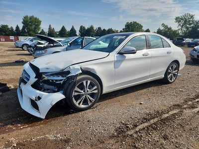 2019 Mercedes-Benz C-Class