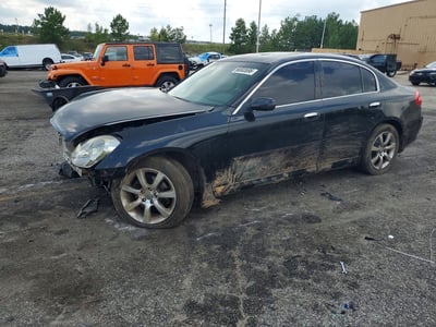 2005 Infiniti G35