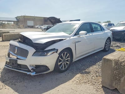 2018 Lincoln Continental