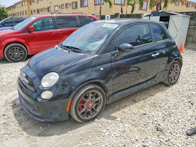 2012 Fiat 500