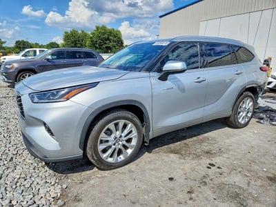 2021 Toyota Highlander Hybrid