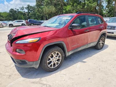2015 Jeep Cherokee