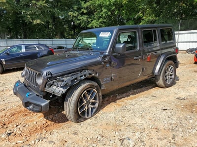 2024 Jeep Wrangler 4xe