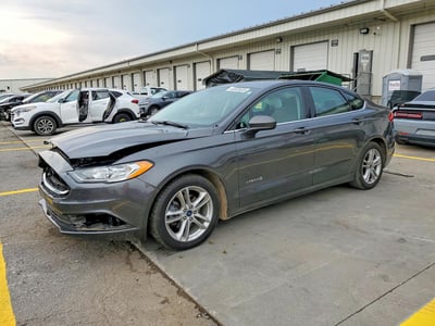 2018 Ford Fusion