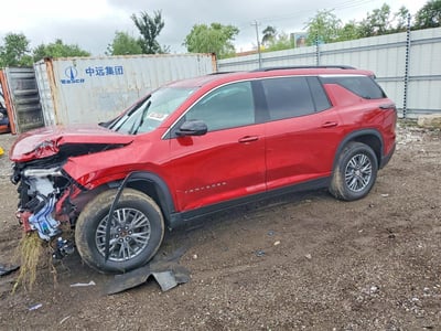 2025 Chevrolet Traverse