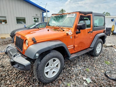 2011 Jeep Wrangler