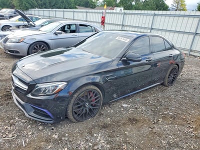 2017 Mercedes-Benz C-Class