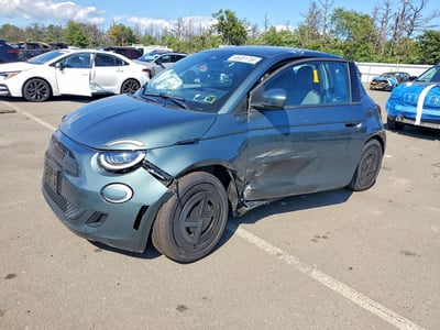 2025 Fiat 500e