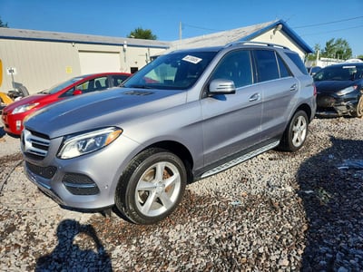 2016 Mercedes-Benz GLE-Class