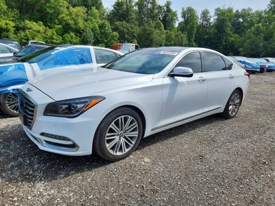 2018 Genesis G80