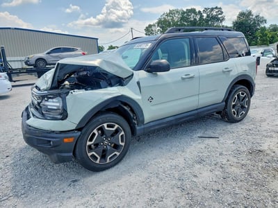 2022 Ford Bronco Sport