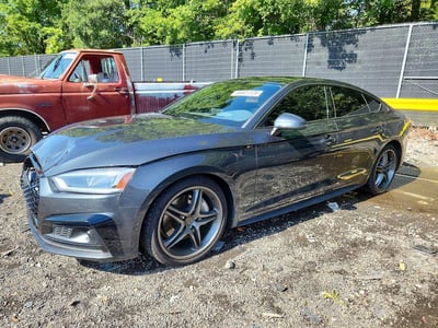 2018 Audi A5