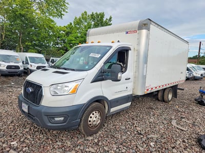 2022 Ford Transit Chassis Cab
