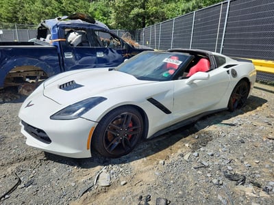 2019 Chevrolet Corvette Stingray