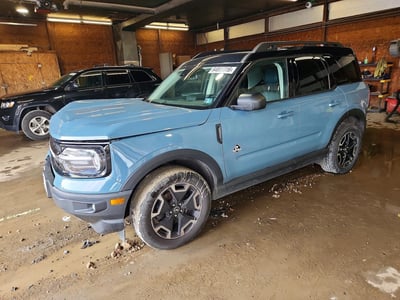 2022 Ford Bronco Sport