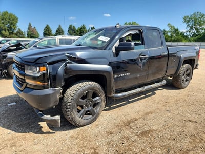 2017 Chevrolet Silverado