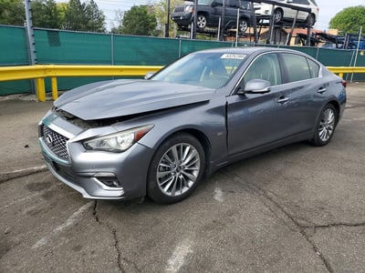 2018 Infiniti Q50