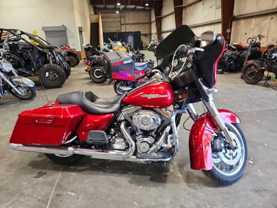 2013 Harley-Davidson FLHX