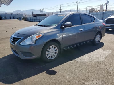2017 Nissan Versa