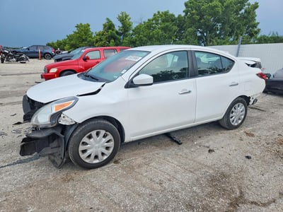 2019 Nissan Versa