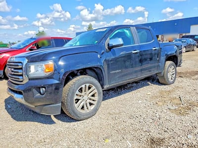 2017 GMC Canyon