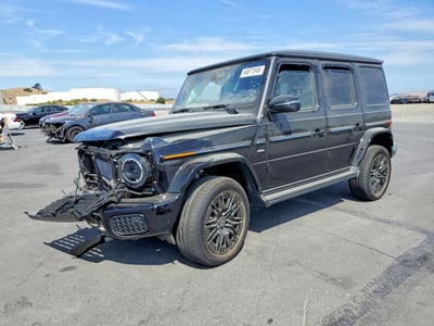 2025 Mercedes-Benz G-Class