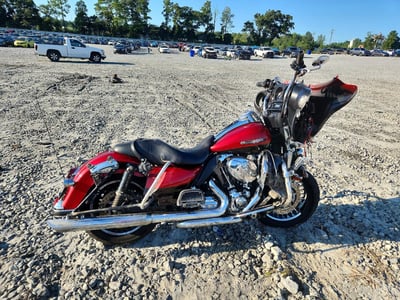 2012 Harley-Davidson FLHTK