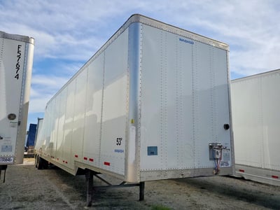 2025 Wabash Dry Van Duraplate
