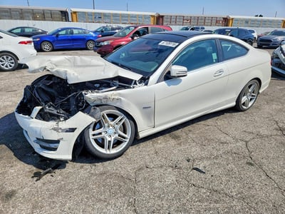2012 Mercedes-Benz C-Class