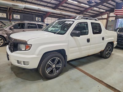 2014 Honda Ridgeline