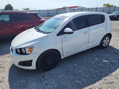 2014 Chevrolet Sonic