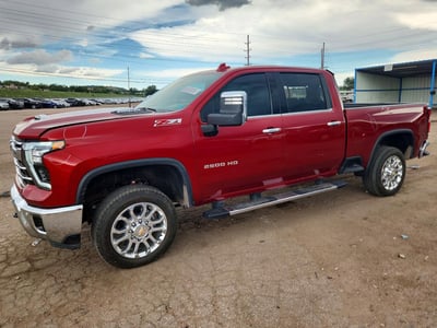 2025 Chevrolet Silverado