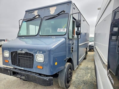 2020 Freightliner MT 45G Front Gasoline Engine Walk In Van Chassis