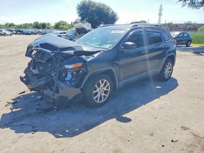2016 Jeep Cherokee