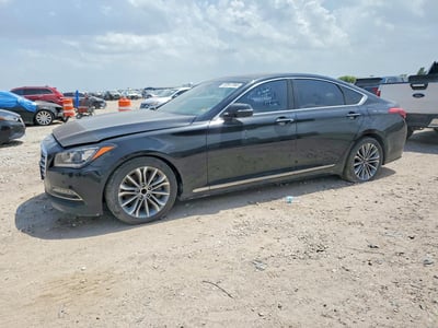 2017 Genesis G80