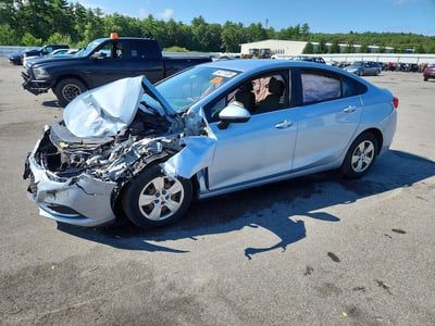 2018 Chevrolet Cruze