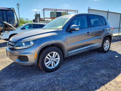 2012 Volkswagen Tiguan