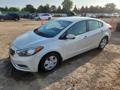 2015 Kia Forte