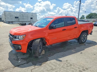 2021 Chevrolet Colorado