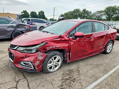 2017 Chevrolet Cruze