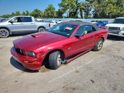 2007 Ford Mustang